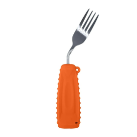 Ehucon Adaptive Utensils,Weighted Forks for Handicaps ,Tremors Parkinsons Limited or Weak Grasp Elderly